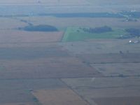 NONE Airport - Farm strip on TWP HWY 229 near Sabina, Ohio. - by Bob Simmermon