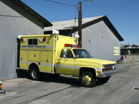 Santa Paula Airport (SZP) - Santa Paula Community Emergency Response Team Vehicle, SZP-based. - by Doug Robertson
