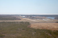 Hay River Airport, Hay River, Northwest Territories Canada (CYHY) - Buffalo Airways DC 3 - by Andy Graf-VAP