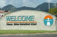 Princess Juliana International Airport, Philipsburg, Sint Maarten Netherlands Antilles (TNCM) - As it say WELCOME TO SINT MAARTEN. (TNCM) - by Daniel Jef