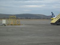 Cluj-Napoca International Airport - Platform with YR-BGH - by cildaerum