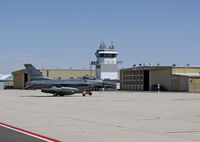 Mojave Airport (MHV) - F-16 - by Bubak