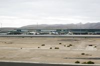 El Matorral Airport - view of the terminal at Fuerteventura while departing - by FBE