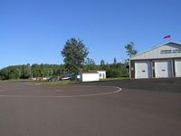 NONE Airport - Grand Lake Township Fire Department Helipad in Grand Lake Township, MN. - by Mitch Sando