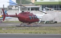 Princess Juliana International Airport, Philipsburg, Sint Maarten Netherlands Antilles (TNCM) - A visitor to tncm - by SHEEP GANG