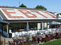 Verviers Airport - Restaurant annex everything at the beautiful green field - by Alex Smit