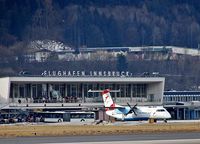 Innsbruck Airport, Innsbruck Austria (LOWI) - Airport-Terminal at Innsbruck/Austria - by Holger Zengler