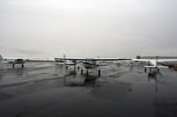 Denton Municipal Airport (DTO) - Ceiling<800 ft, visibility<1 sm, wind>35 kts, X-wind>17kts  - by Dawei Sun