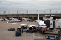 Dallas/fort Worth International Airport (DFW) - AA 737 - by Dawei Sun