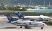 Princess Juliana International Airport, Philipsburg, Sint Maarten Netherlands Antilles (TNCM) - never seen befor two Amerijet in at the same time - by SHEEP GANG