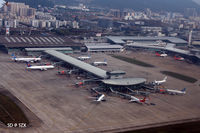 Shenzhen Bao'an International Airport, Shenzhen, Guangdong China (ZGSZ) - A Terminal - by Dawei Sun