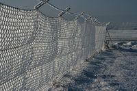 Graz Airport, Graz Austria (GRZ) - Airport fence - by Stefan Mager