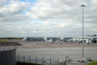 Birmingham International Airport, Birmingham, England United Kingdom (EGBB) - Birmingham - EGBB - by Artur Bado?