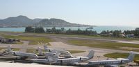Princess Juliana International Airport, Philipsburg, Sint Maarten Netherlands Antilles (TNCM) - This is what's park at the cargo ramp - by SHEEP GANG