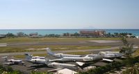 Princess Juliana International Airport, Philipsburg, Sint Maarten Netherlands Antilles (TNCM) - A next look at the extrem west ramp - by SHEEP GANG