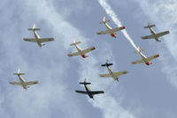 Wittman Regional Airport (OSH) - EAA AIRVENTURE 2009 - by Todd Royer