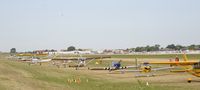 Wittman Regional Airport (OSH) - EAA AIRVENTURE 2009 - by Todd Royer