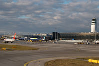 Vienna International Airport, Vienna Austria (VIE) - Airport overview - by Dietmar Schreiber - VAP