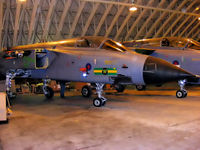 RAF Shawbury Airport, Shawbury, England United Kingdom (EGOS) - Tornado GR4 in storage at RAF Shawbury - by Chris Hall