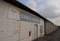 Cable Airport (CCB) - Historic Hangars - by Marty Kusch
