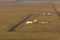 Coulee City Airport (WA15) - Runway 07 - by M. Hart