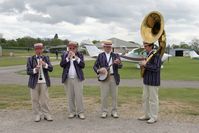 EGNG Airport - Entertainment at Bagby Airfield's May Fly-In in 2007. - by Malcolm Clarke