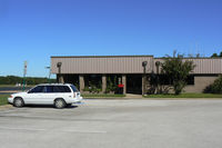 Huntsville Municipal Airport (UTS) - Terminal Building at Hunstville, Texas - by Zane Adams