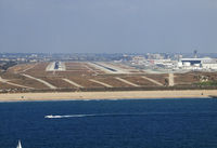 Los Angeles International Airport (LAX) - LAX North Complex looking to the east - by Marty Kusch