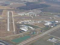 Toledo  Executive Airport (TDZ) - Looking NE up RWY 4 - by Bob Simmermon