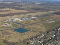Custer Airport (TTF) - Looking north, entering downwind for 21. - by Bob Simmermon
