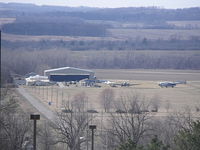 Geneseo Airport (D52) - D52 from the College. - by Terry L. Swann