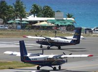 Princess Juliana International Airport, Philipsburg, Sint Maarten Netherlands Antilles (TNCM) - The local boys having a field day!!!! - by Daniel Jef