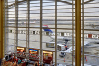 Ronald Reagan Washington National Airport (DCA) - New Terminal Building at KDCA on 2/21/2010 - by concord977