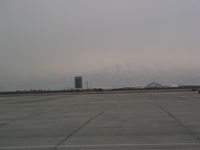 Bagram Air Base Airport, Bagram near Charikar Afghanistan (OAIX) - The new tower being built - by CrewChief