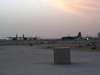 Ali Al Salem Air Base - Ali Al Salem Flight Line - by CrewChief