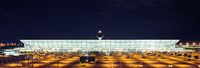 Washington Dulles International Airport (IAD) - The main terminal building on 4/9/2010 - by concord977