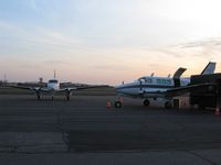 Chandler Field Airport (AXN) - Friday night UPS (opb. Bemidji Aviation Services) operations. - by Kreg Anderson