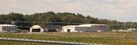 Beverly Municipal Airport (BVY) - Beverly Flight Center. Pic taken from Cherry Hill Industries. - by Samuel D.