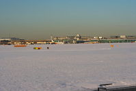 Manchester Airport, Manchester, England United Kingdom (EGCC) - A snow covered Manchester Airport - by Chris Hall