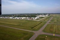 Anoka County-blaine Arpt(janes Field) Airport (ANE) - Control Tower, departing runway 18 - by Timothy Aanerud