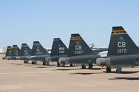 Fort Worth Alliance Airport (AFW) - USAF T-38's on the ramp at Alliance Airport, Fort Worth, Texas. It's all about the Training....and.... the $100 hamburger WOOT!  - by Zane Adams