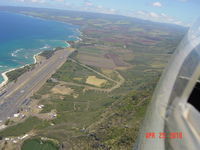 Dillingham Airfield Airport (HDH) - View of HDH RWY 08 - gliders in foreground, skydivers at far end. - by Uncle Willy