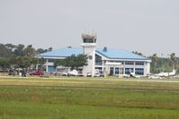 Lakeland Linder Regional Airport (LAL) - Control tower - by Bob Simmermon