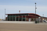 Sloulin Fld International Airport (ISN) - Main Terminal - by Mark Pasqualino