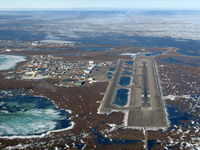 Deadhorse Airport (SCC) - Deadhorse Alaska - by A. Jain