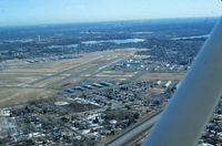 Crystal Airport (MIC) - Looking east. Taken from N45574. - by GatewayN727