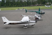 Weston Airport - RAMP VEIW AT WESTON - by Trevor Toone