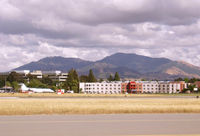 Buchanan Field Airport (CCR) - Crowne Plaza Hotel and visiting Gulfstream. - by Bill Larkins