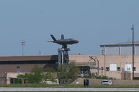 Fort Worth Nas Jrb/carswell Field Airport (NFW) - Lockheed Maritn Fort Worth F-35 RADAR test Mock-up  - by Zane Adams