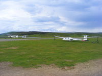X3LM Airport - The Midland Gliding Club at Long Mynd, Shropshire, UK - by Chris Hall